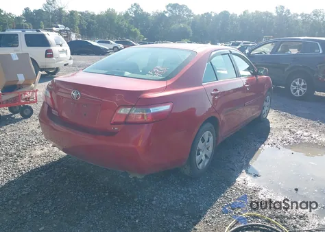 2007 Toyota Camry Le из США, поврежденный, VIN 4T1BE46K37U026407